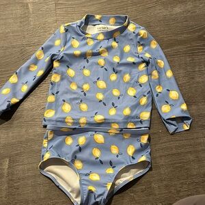 Like New- Carters 18 month two piece swimsuit